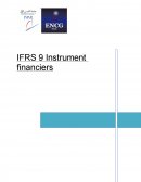 IFRS 9 Instruments financiers