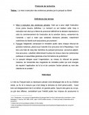 PROTOCOLE DE RECHERCHE EN DROIT: La mise à exécution des sentences pénales par le parquet au Bénin.