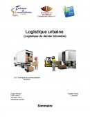 Logistique urbaine