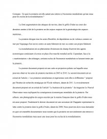 dissertation sur la piraterie maritime dissertation sur la piraterie maritime