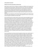 Écriture personnelle sur la peine de mort