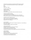 Cours manager fiche descriptive