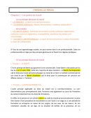 Chapitre 1: les guides du travail