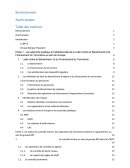 Mémoire audit