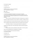 RAPPORT d’étude sur le choix d’une manifestation pour le cinquantenaire de l’entreprise