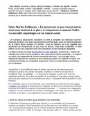 Dissertation sur l'intelligence artificielle