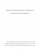 Implications of Zamboanga Siege to Money, Credit, Banking and The Economic Activities of Zamboanga City