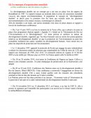 Géographie: un manque d'organisation mondial.