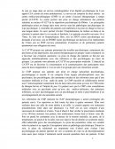 Analyse pratique en hôpital psychiatrique.