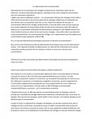 Les déterminants de la consommation