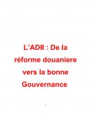 La réforme douanière au Maroc