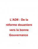 La réforme douanière au Maroc