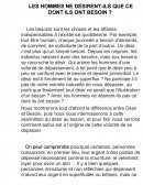 Les hommes ne désirent-ils que ce dont ils ont besoin?