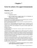 Management des unités commerciales