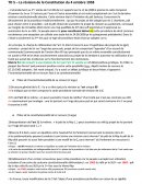 Révision de la constitution de 4 octobre 1958