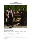 Hans Holbein: les ambassadeurs