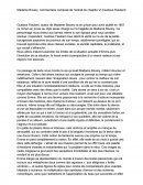 Madame Bovary, chapitre IV, Flaubert