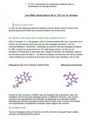 Les effets destructeurs de la LSD sur le cerveau