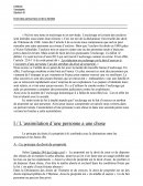 Commentaire, droit des personnes et de la famille.