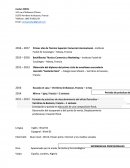 Exemple CV en espagnol