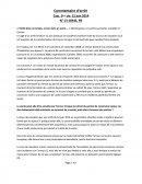 Commentaire Cass civ 3ème 12 juin 2014