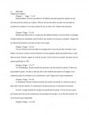 Résumé chapitre par chapitre de la tête sur les épaules