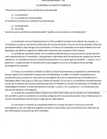 Le Controle De Constitutionnalite Dissertation Dissertation Evaparoisse