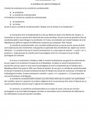 Le contrôle de constitutionnalité - Dissertation