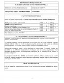 Fiche E4 BTS AM