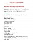 Cours d'étude et recherche commmerciale