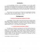 L'histoire antique de la psychologie