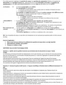 Critères de réussite question de bac