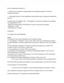 Droit constitutionnel (semestre 2).