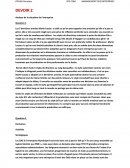 NUMERIPERF, analyse de la situation de l'entreprise.