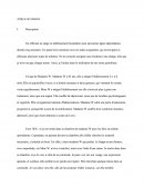 Analyse de situation professionelle