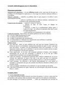 Méthodologie de la dissertation en philosophie.