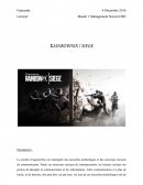 Marketing des réseaux sociaux Rainbowsix siège