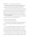 DISSERTATION : ‘’ Les causes de l’évolution de la responsabilité civile ‘’