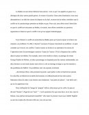 Dissertation sur le théâtre.