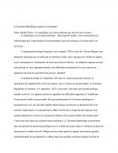 La IIIe république, rupture ou continuité?