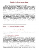 Histoire des institutions