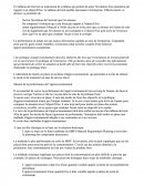 Le tableau de bord comme instrument de synthèse permettant de saisir l'évolution d'un paramètre par rapport à un objectif fxé.