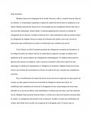 Note structurée.