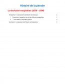 Histoire de la pensée économique - La révolution marginaliste (1870 – 1900)