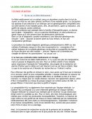 Les bébé médicaments: un espoir thérapeutique?