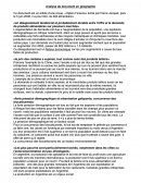 Analyse d'une revue "Option finance" parue en 2008 qui a pour titre "le défi alimentaire"