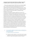 Commentaire d’arrêt de la fiche d’arrêt du tribunal des conflits du 13 octobre 2014 (Tribunal des conflits, 13 octobre 2014, société Axa France IARD, n° C3963.)