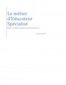 Dossier sur le métier d'éducateur spécialisé