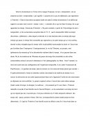 La temporalité dans "La Fortune des Rougon" de Zola