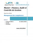 Management des compétences